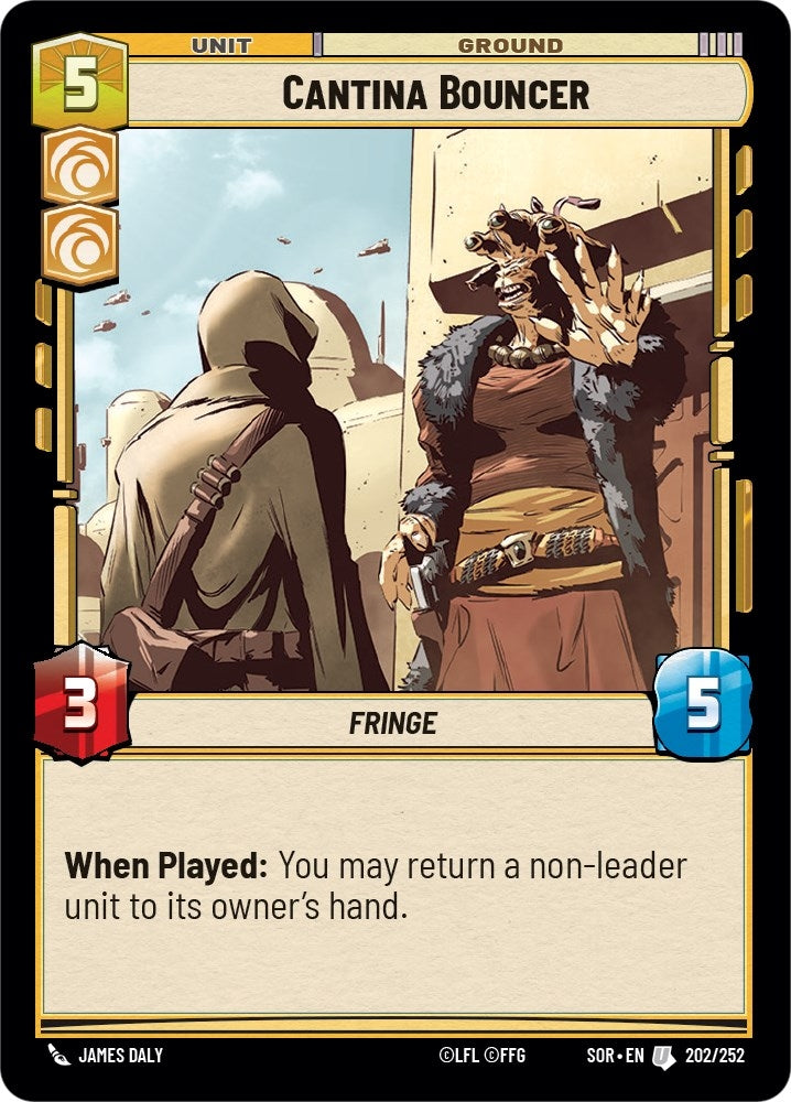 Image for Cantina Bouncer - Star Wars: Unlimited