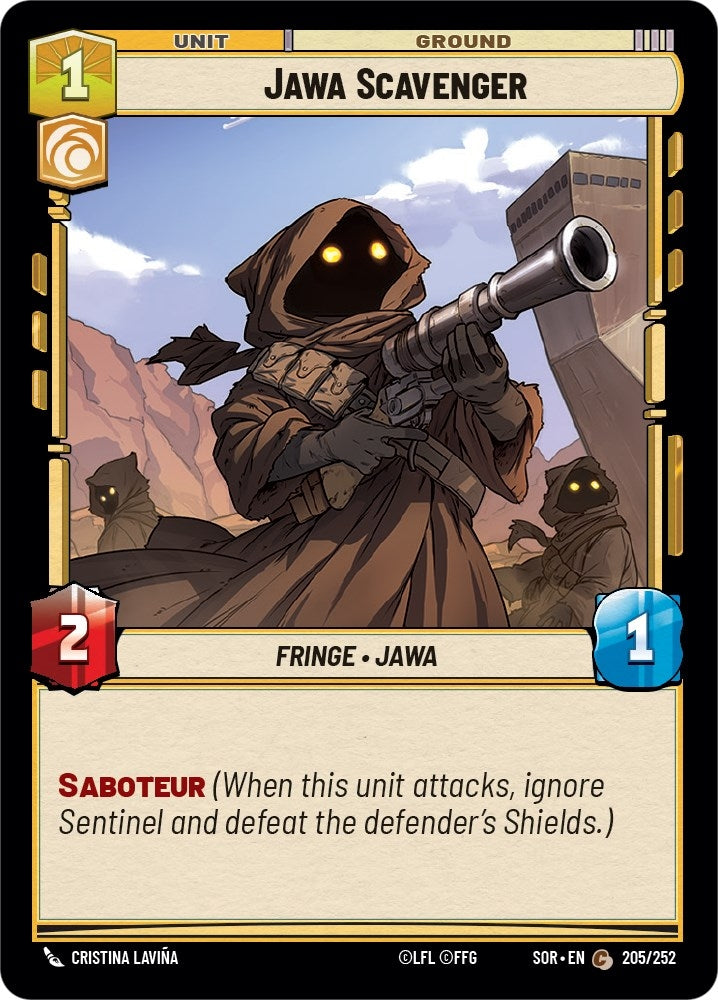 Image for Jawa Scavenger - Star Wars: Unlimited