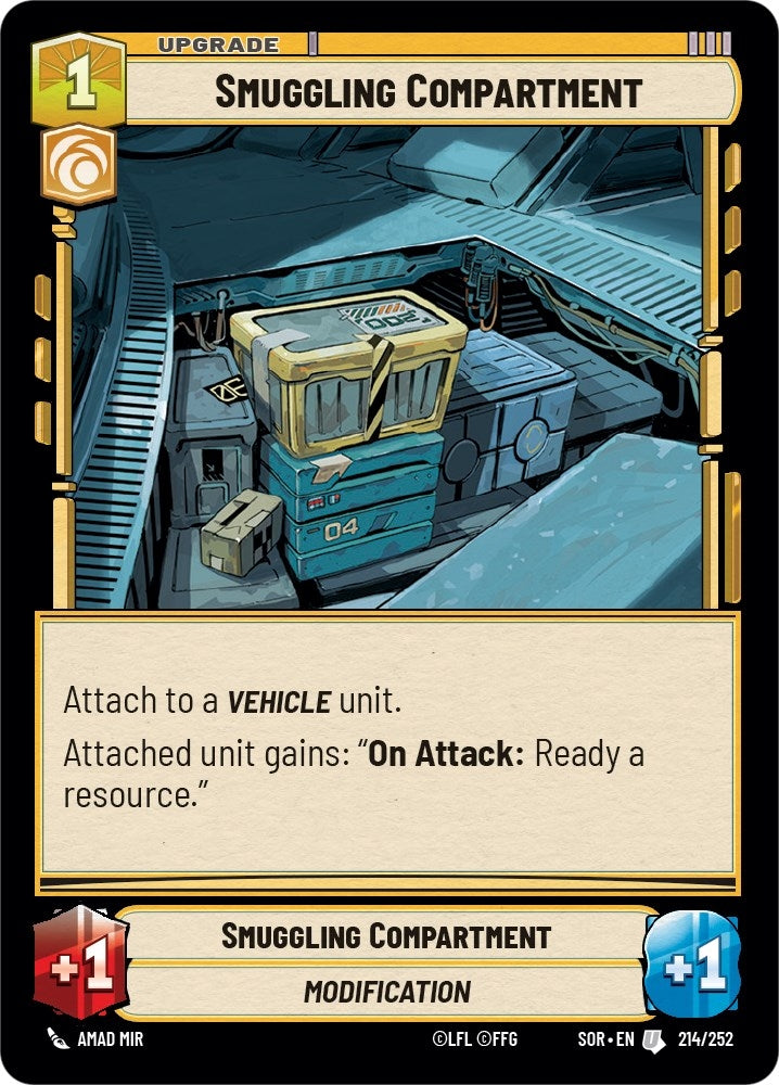 Image for Smuggling Compartment - Star Wars: Unlimited