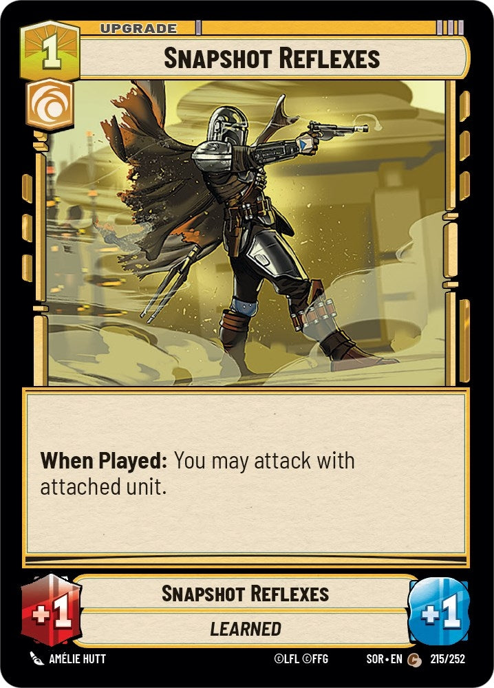 Image for Snapshot Reflexes - Star Wars: Unlimited