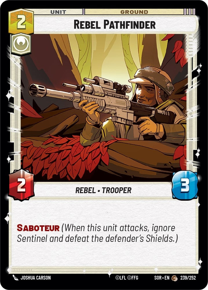 Image for Rebel Pathfinder - Star Wars: Unlimited