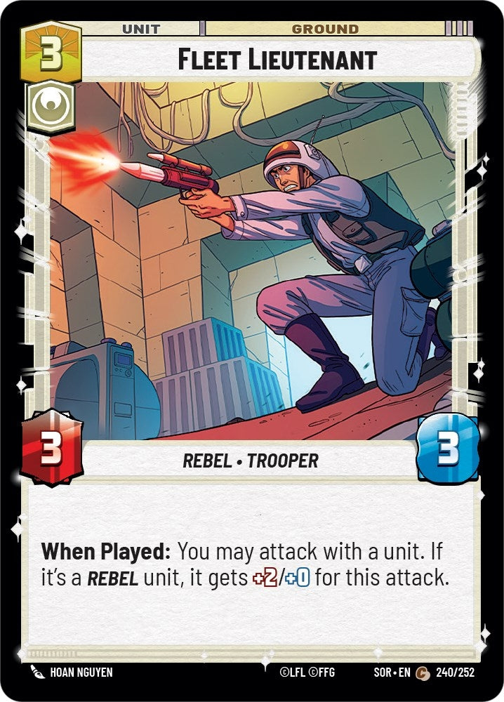 Image for Fleet Lieutenant - Star Wars: Unlimited