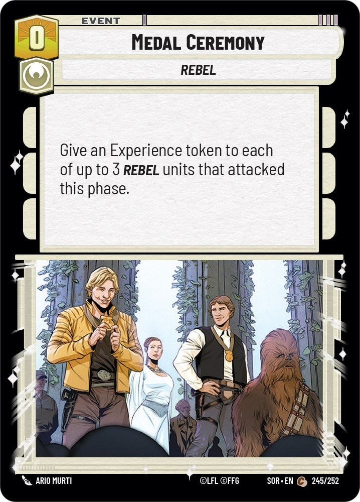 Image for Medal Ceremony - Star Wars: Unlimited