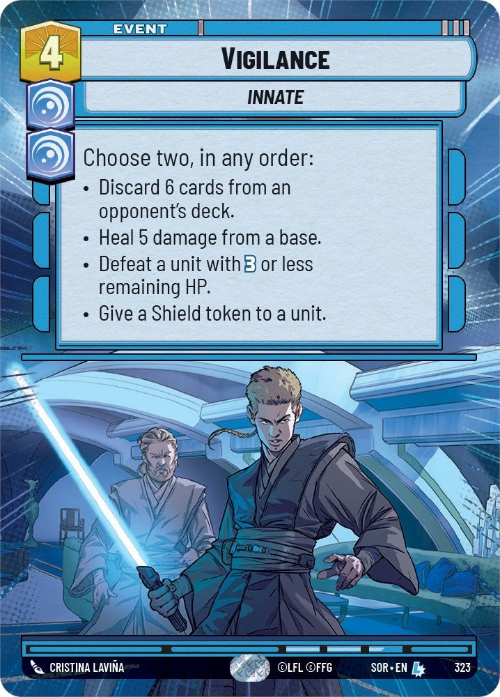 Image for Vigilance (Hyperspace) - Star Wars: Unlimited