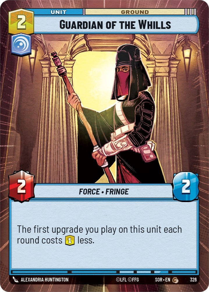 Image for Guardian of the Whills (Hyperspace) - Star Wars: Unlimited