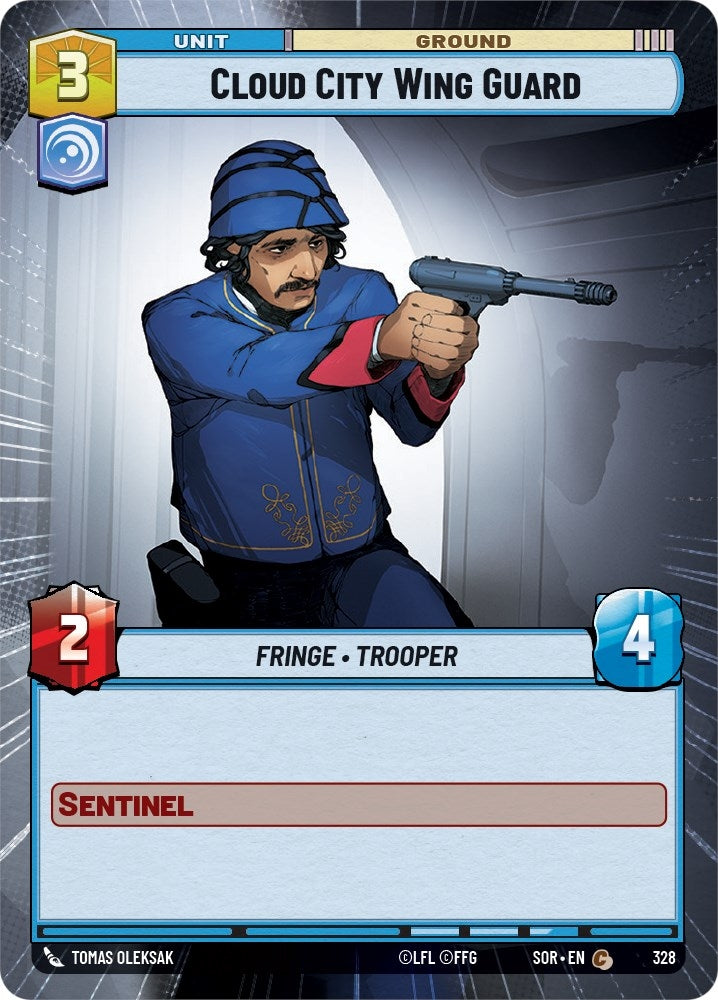 Image for Cloud City Wing Guard (Hyperspace) - Star Wars: Unlimited