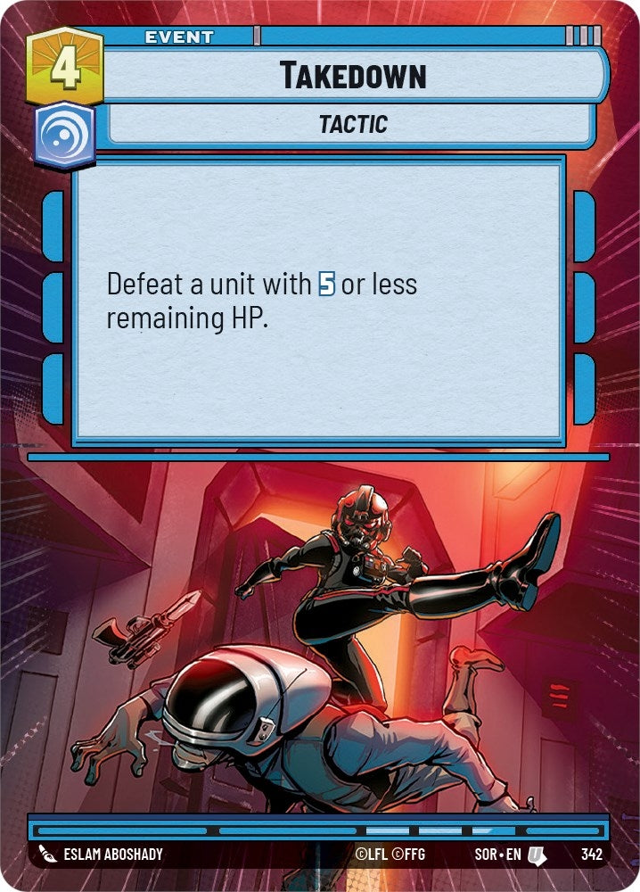 Image for Takedown (Hyperspace) - Star Wars: Unlimited