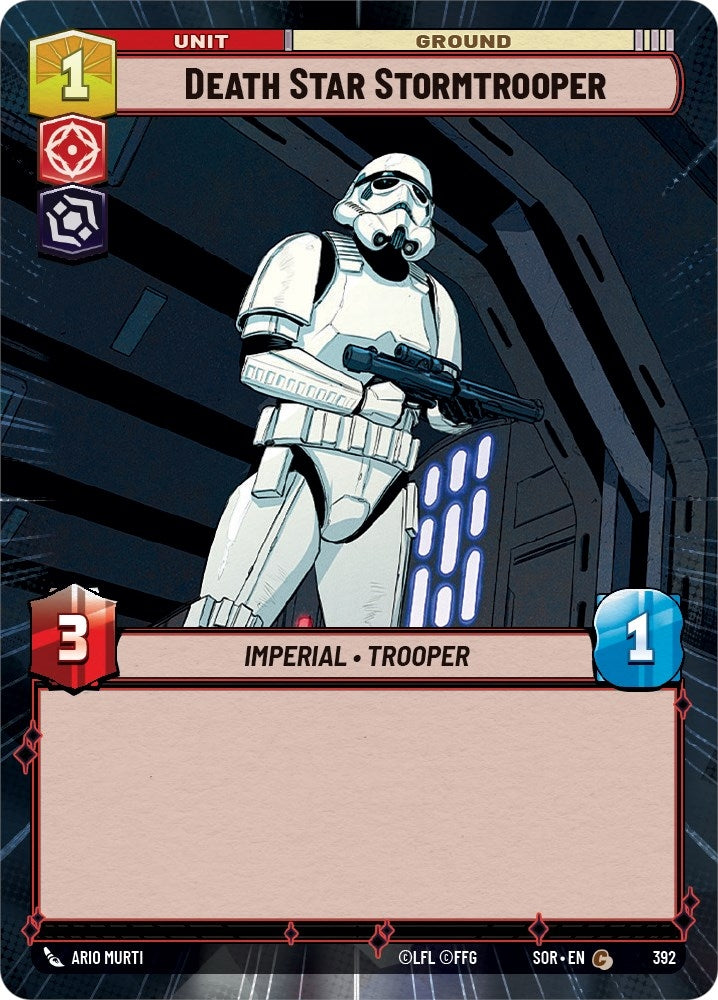 Image for Death Star Stormtrooper (Hyperspace) - Star Wars: Unlimited
