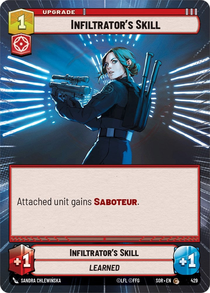 Image for Infiltrator's Skill (Hyperspace) - Star Wars: Unlimited