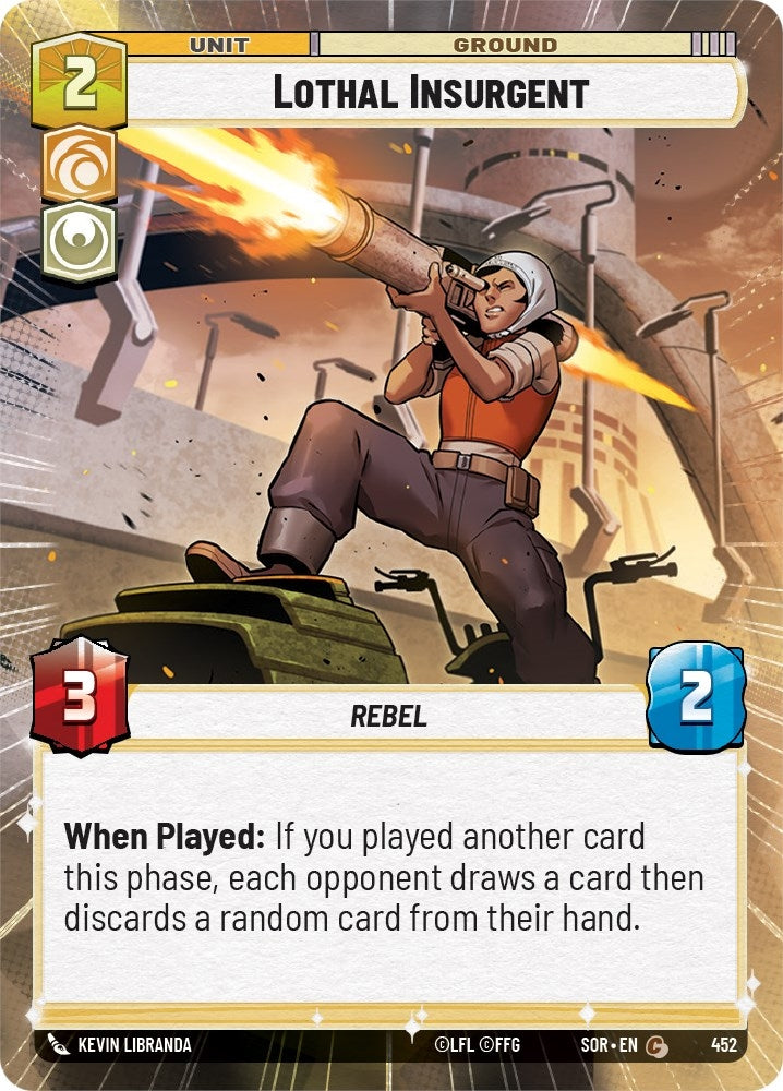Image for Lothal Insurgent (Hyperspace) - Star Wars: Unlimited