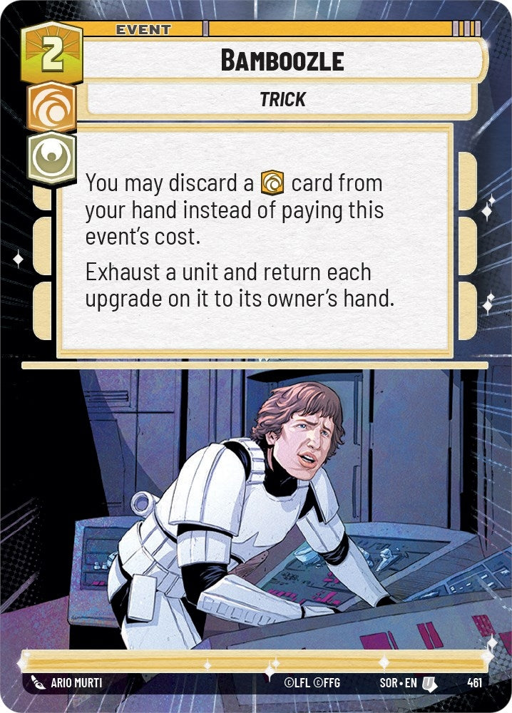 Image for Bamboozle (Hyperspace) - Star Wars: Unlimited