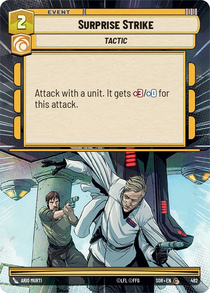 Image for Surprise Strike (Hyperspace) - Star Wars: Unlimited