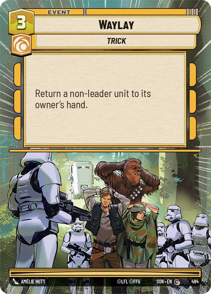 Image for Waylay (Hyperspace) - Star Wars: Unlimited