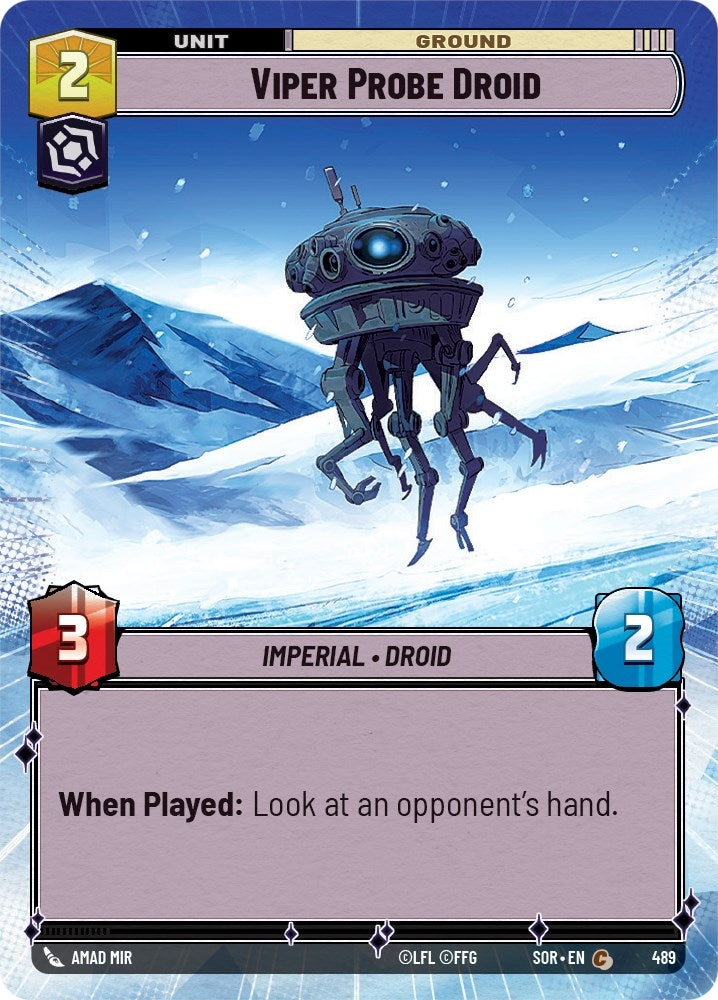 Image for Viper Probe Droid (Hyperspace) - Star Wars: Unlimited