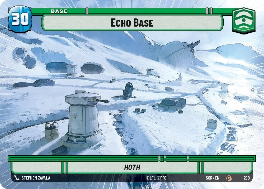 Image for Echo Base // Shield (Hyperspace) - Star Wars: Unlimited