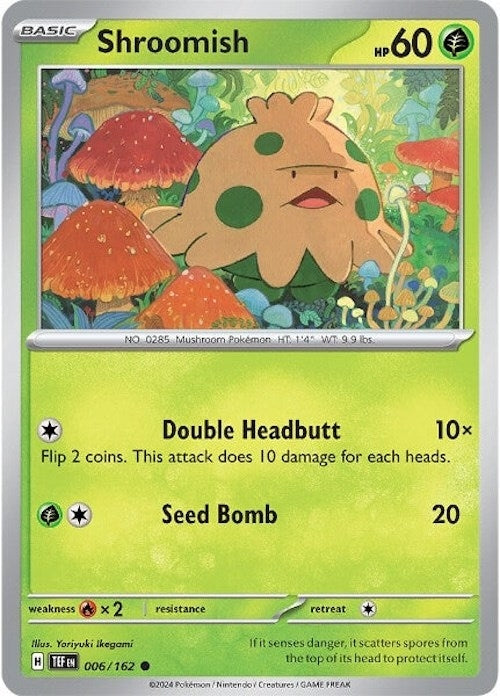 Image for Shroomish - Pokemon