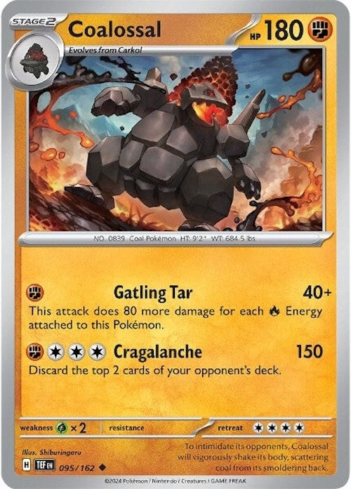 Image for Coalossal - Pokemon