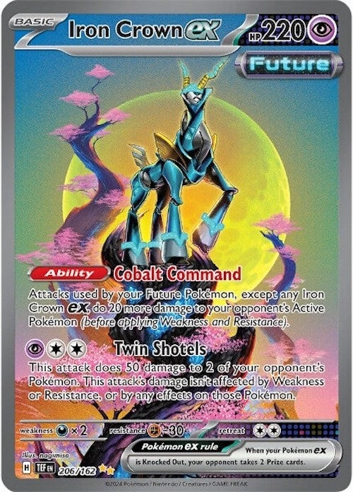Image for Iron Crown ex - Pokemon