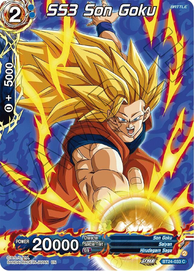 Image for SS3 Son Goku (Collector Booster Silver) - Dragon Ball Super: Masters