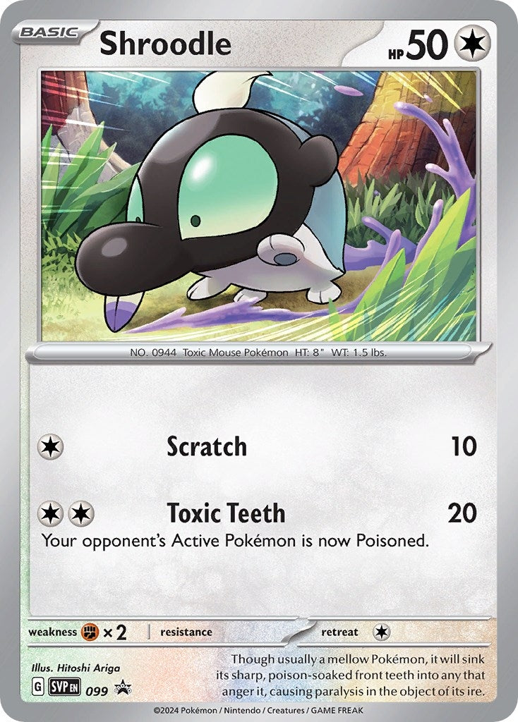 Image for Shroodle - 099 - Pokemon