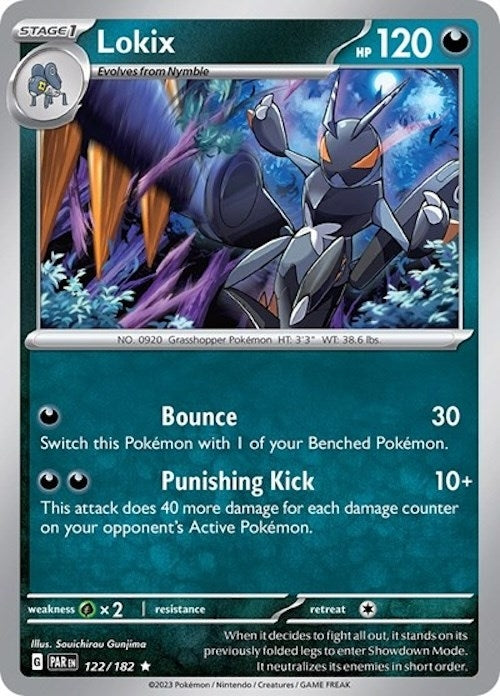 Image for Lokix - Pokemon