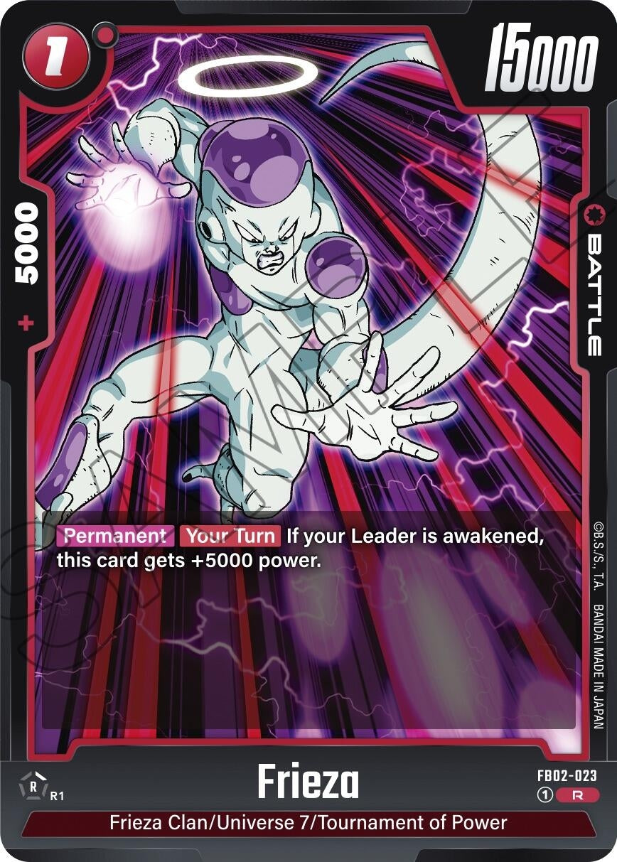 Image for Frieza - FB02-023 - Dragon Ball Super: Fusion World