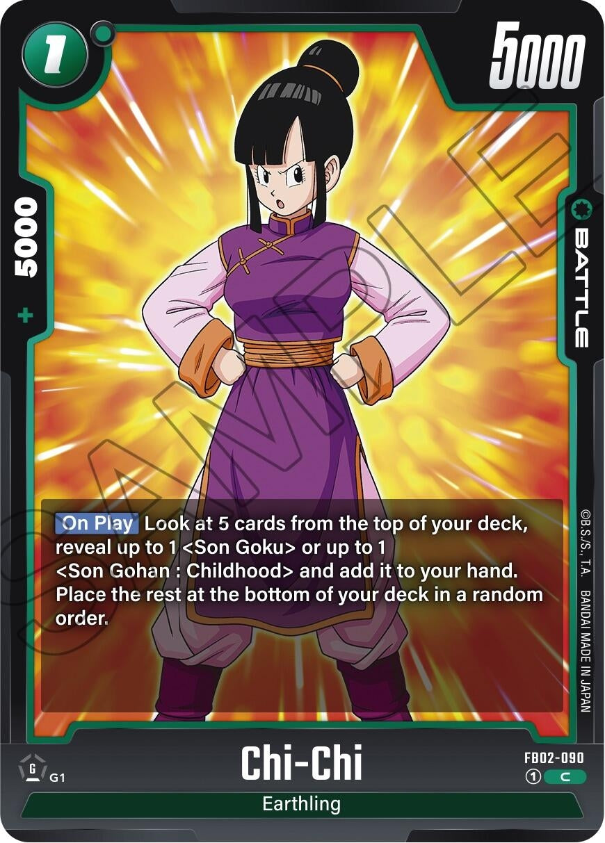 Image for Chi-Chi - Dragon Ball Super: Fusion World