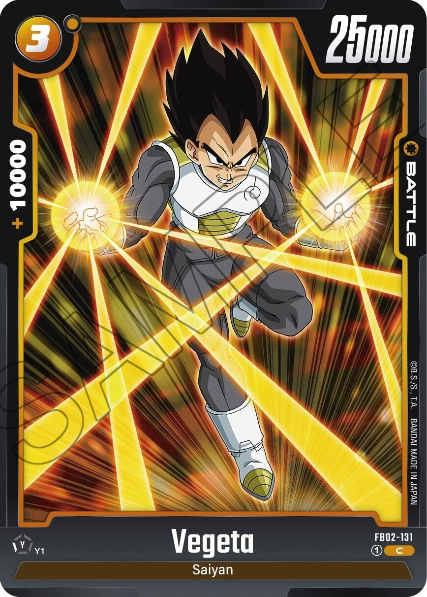 Image for Vegeta - FB02-131 - Dragon Ball Super: Fusion World