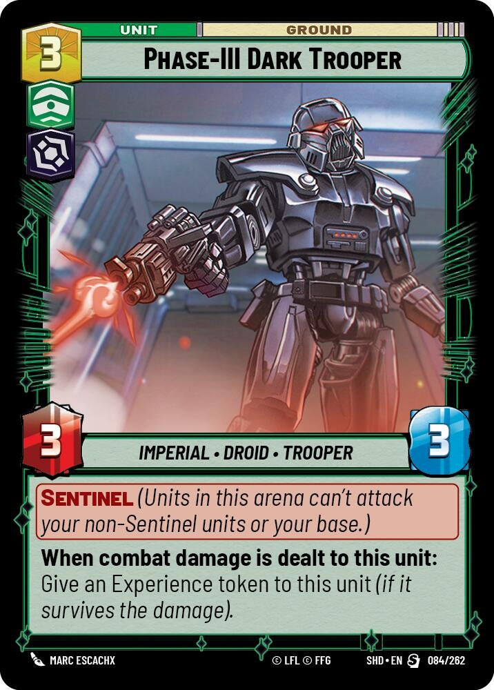 Image for Phase-III Dark Trooper - Star Wars: Unlimited