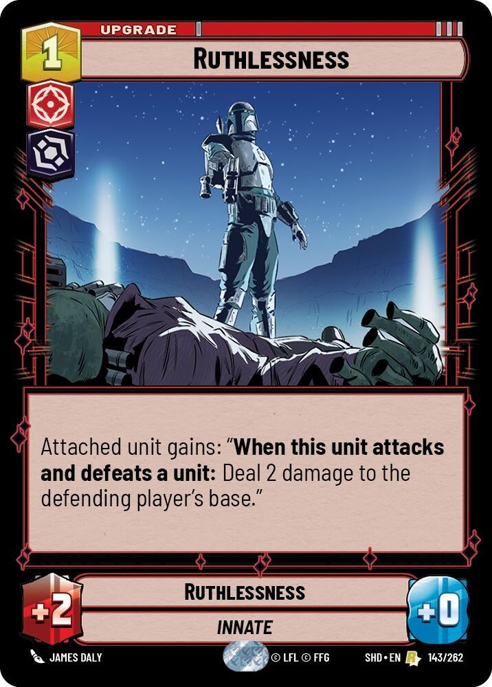 Image for Ruthlessness - Star Wars: Unlimited