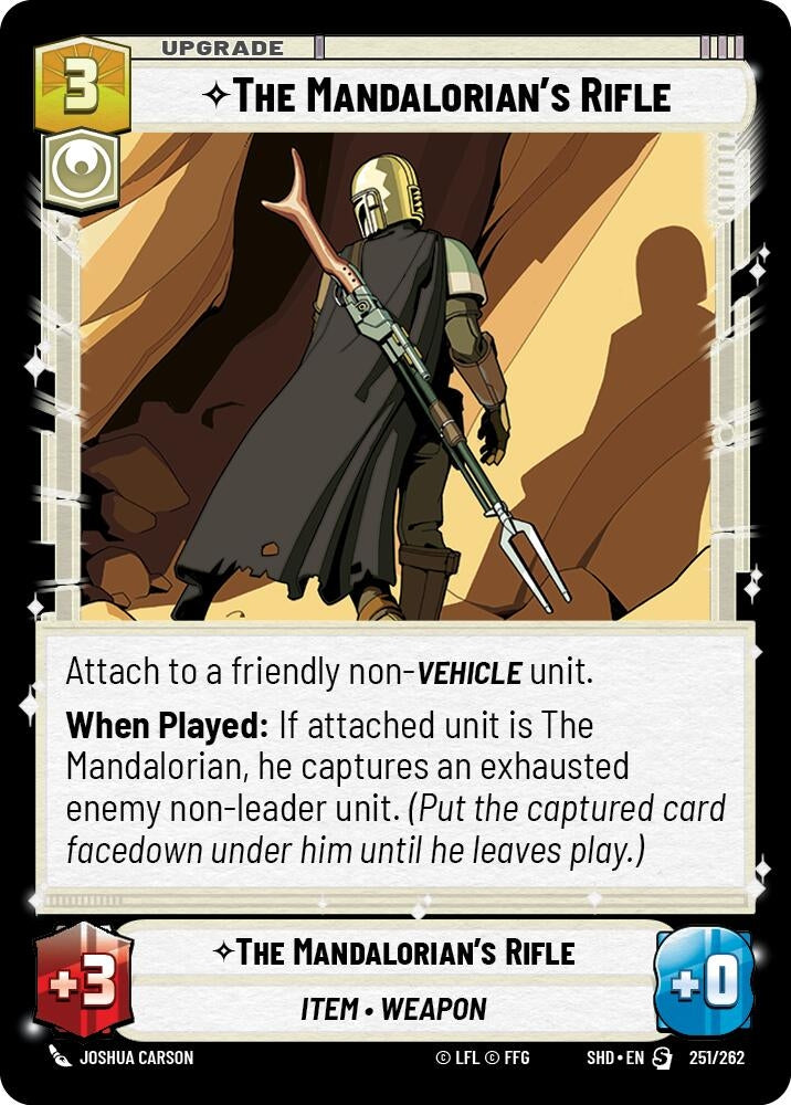 Image for The Mandalorian's Rifle - Star Wars: Unlimited