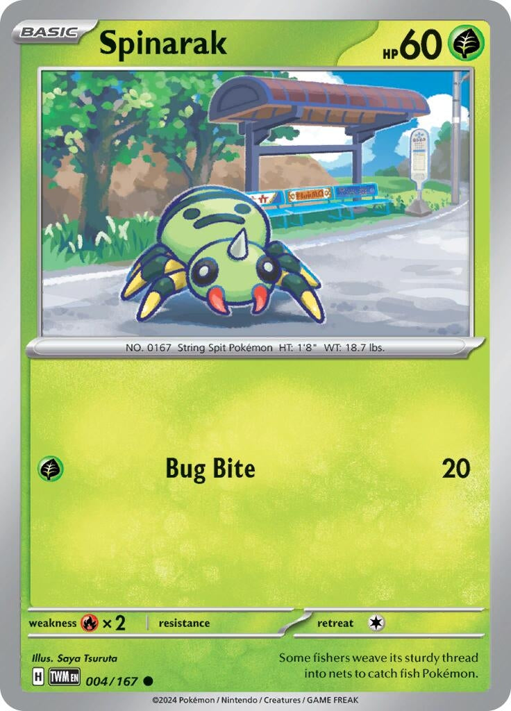 Image for Spinarak - Pokemon