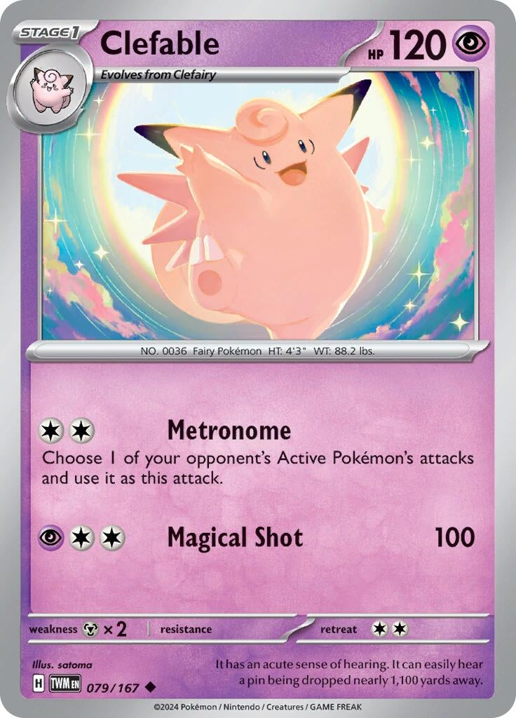 Image for Clefable - Pokemon