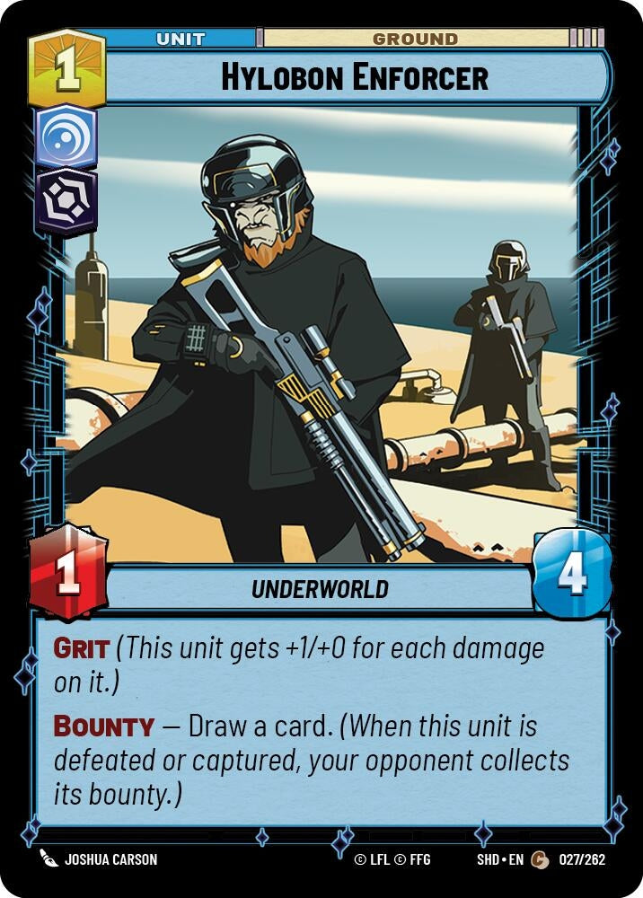 Image for Hylobon Enforcer - Star Wars: Unlimited