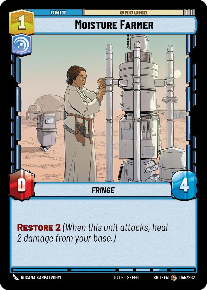 Image for Moisture Farmer - Star Wars: Unlimited