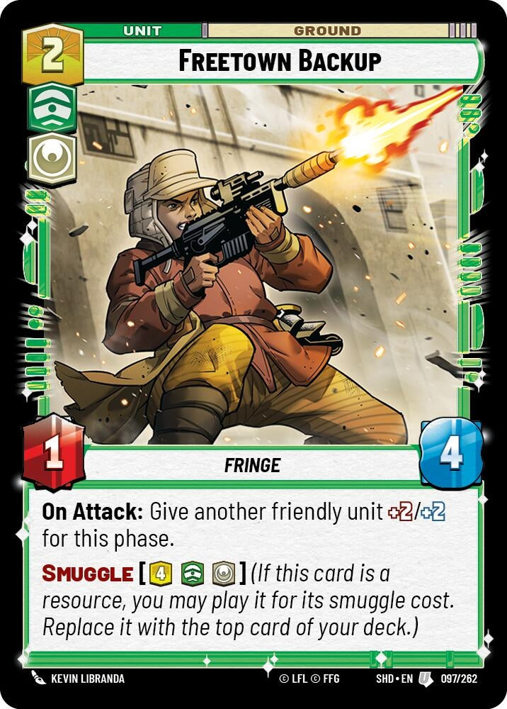 Image for Freetown Backup - Star Wars: Unlimited