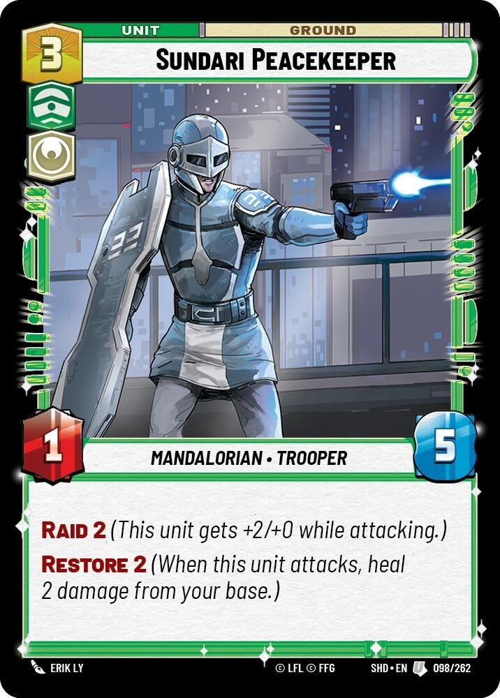 Image for Sundari Peacekeeper - Star Wars: Unlimited