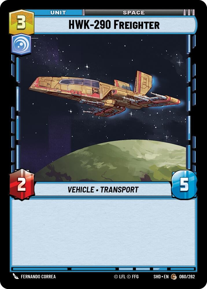 Image for HWK-290 Freighter - Star Wars: Unlimited
