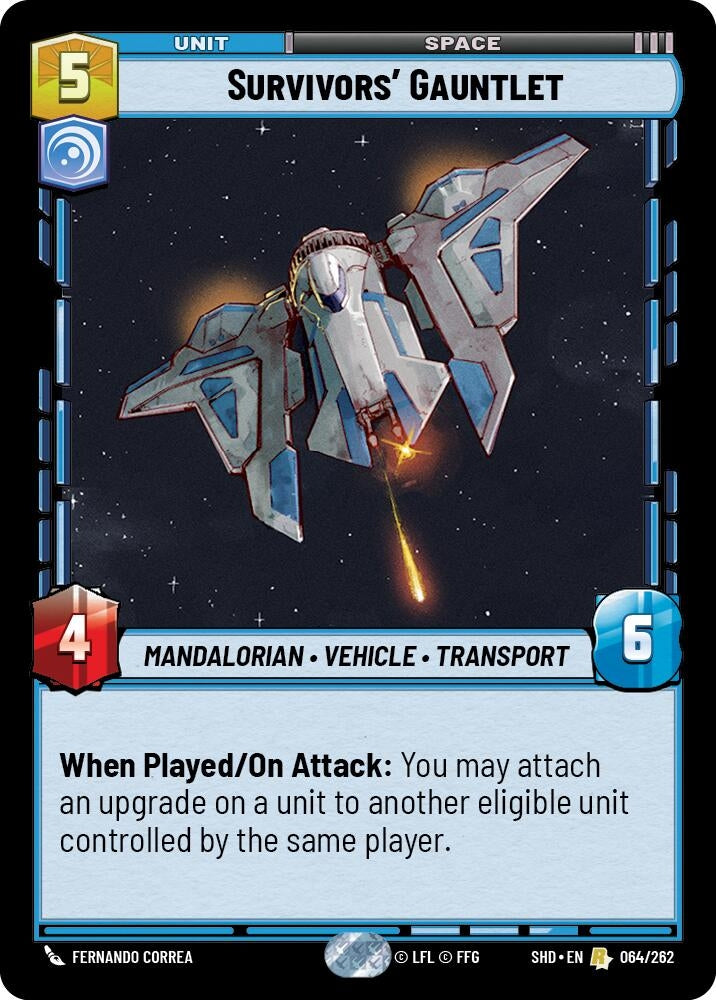 Image for Survivors' Gauntlet - Star Wars: Unlimited