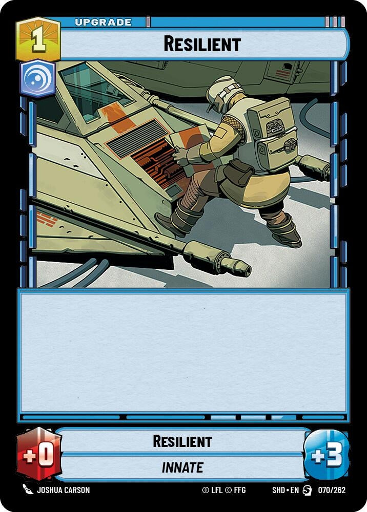 Image for Resilient - Star Wars: Unlimited