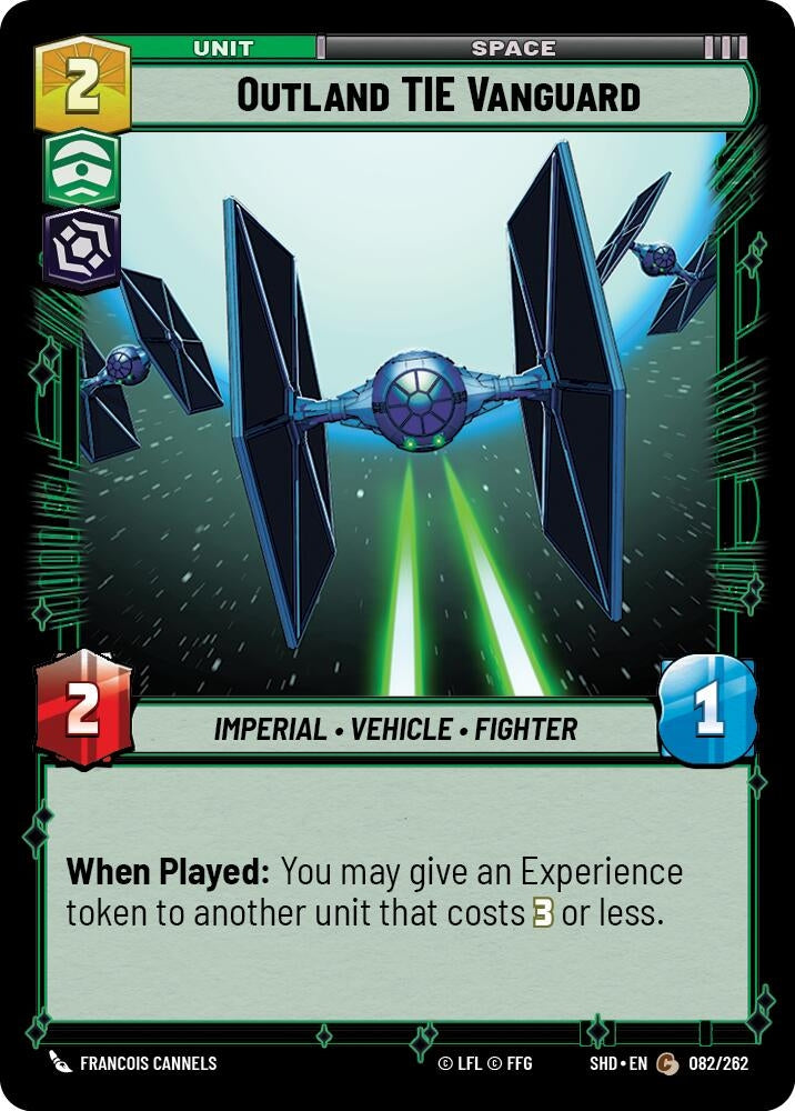 Image for Outland TIE Vanguard - Star Wars: Unlimited