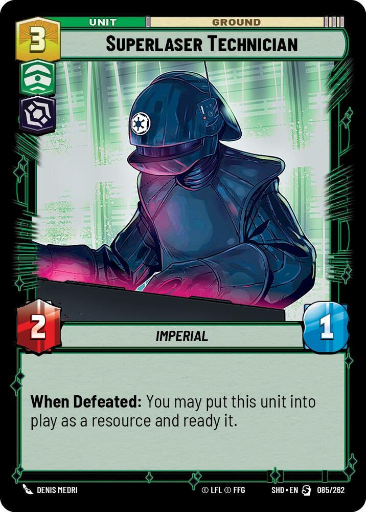 Image for Superlaser Technician - Star Wars: Unlimited