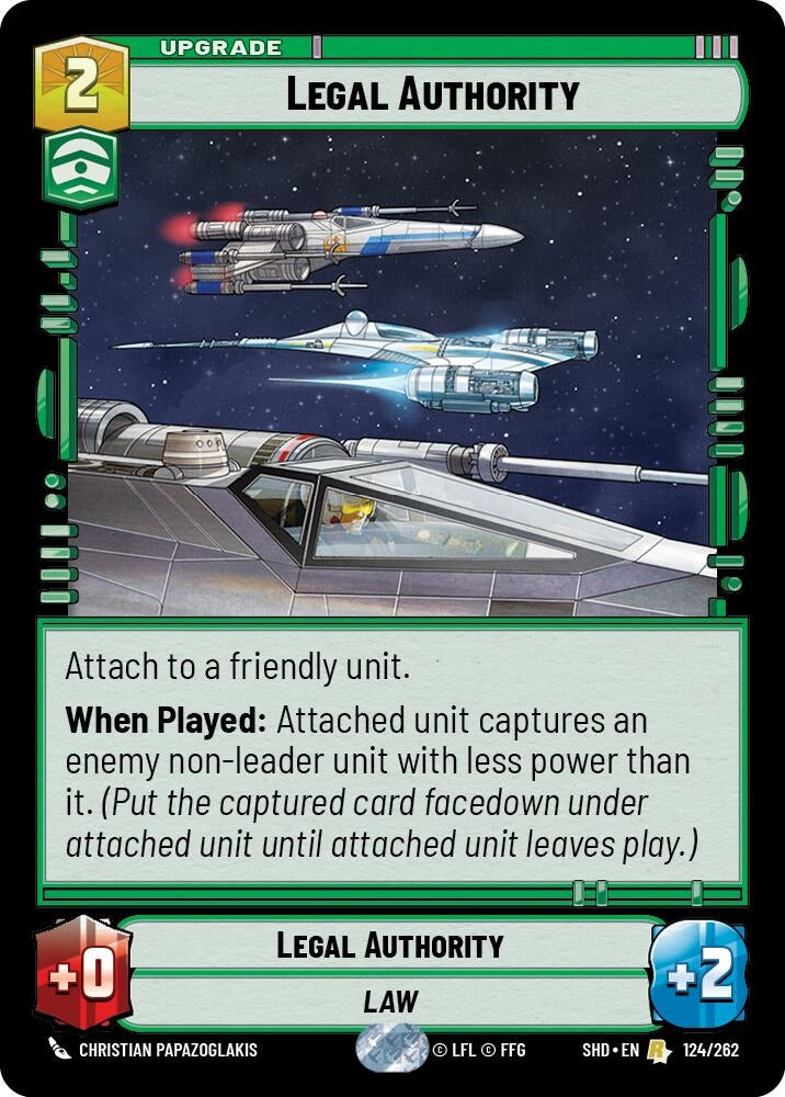 Image for Legal Authority - Star Wars: Unlimited