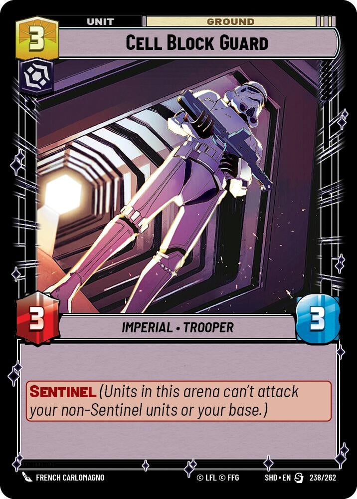 Image for Cell Block Guard - Star Wars: Unlimited