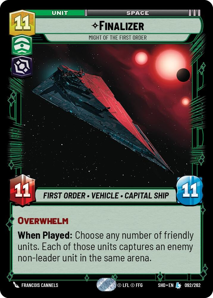 Image for Finalizer - Might of the First Order - Star Wars: Unlimited