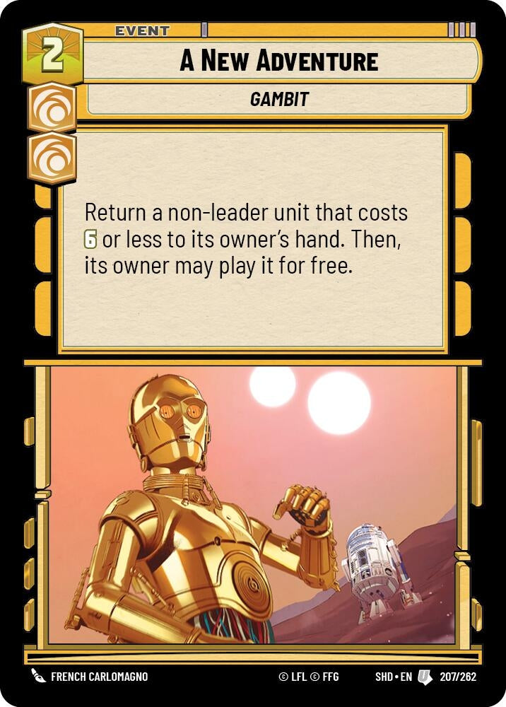 Image for A New Adventure - Star Wars: Unlimited