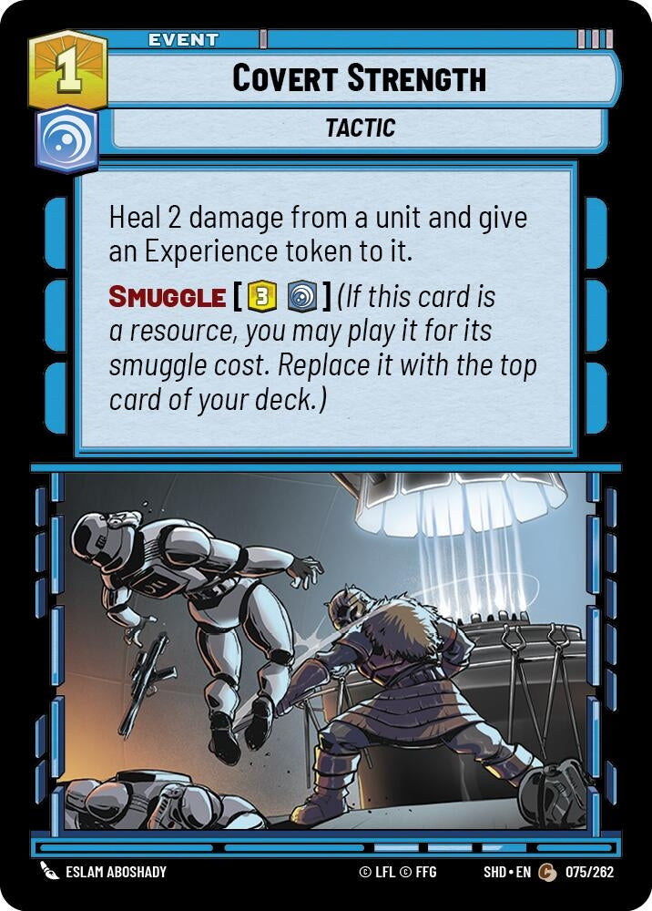 Image for Covert Strength - Star Wars: Unlimited