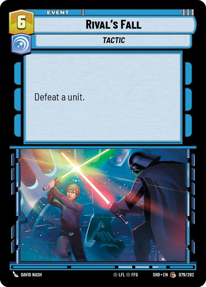 Image for Rival's Fall - Star Wars: Unlimited