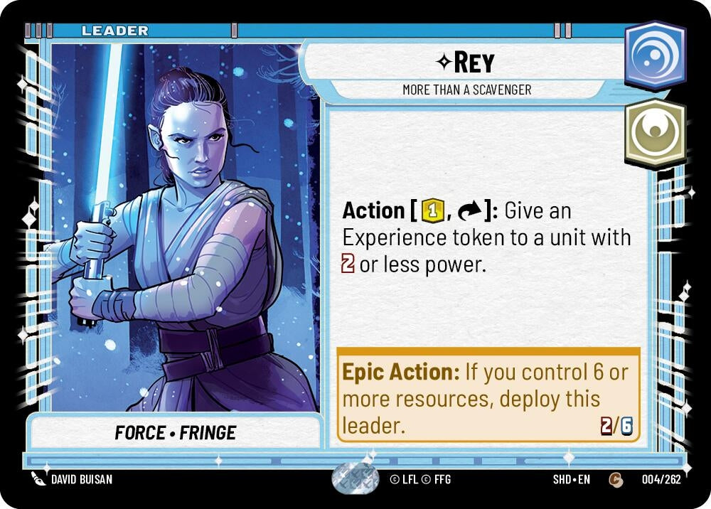 Image for Rey - More Than a Scavenger - Star Wars: Unlimited