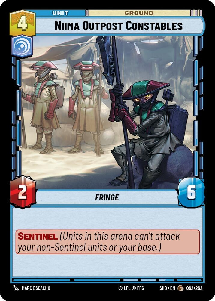 Image for Niima Outpost Constables - Star Wars: Unlimited